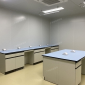 實驗室邊臺